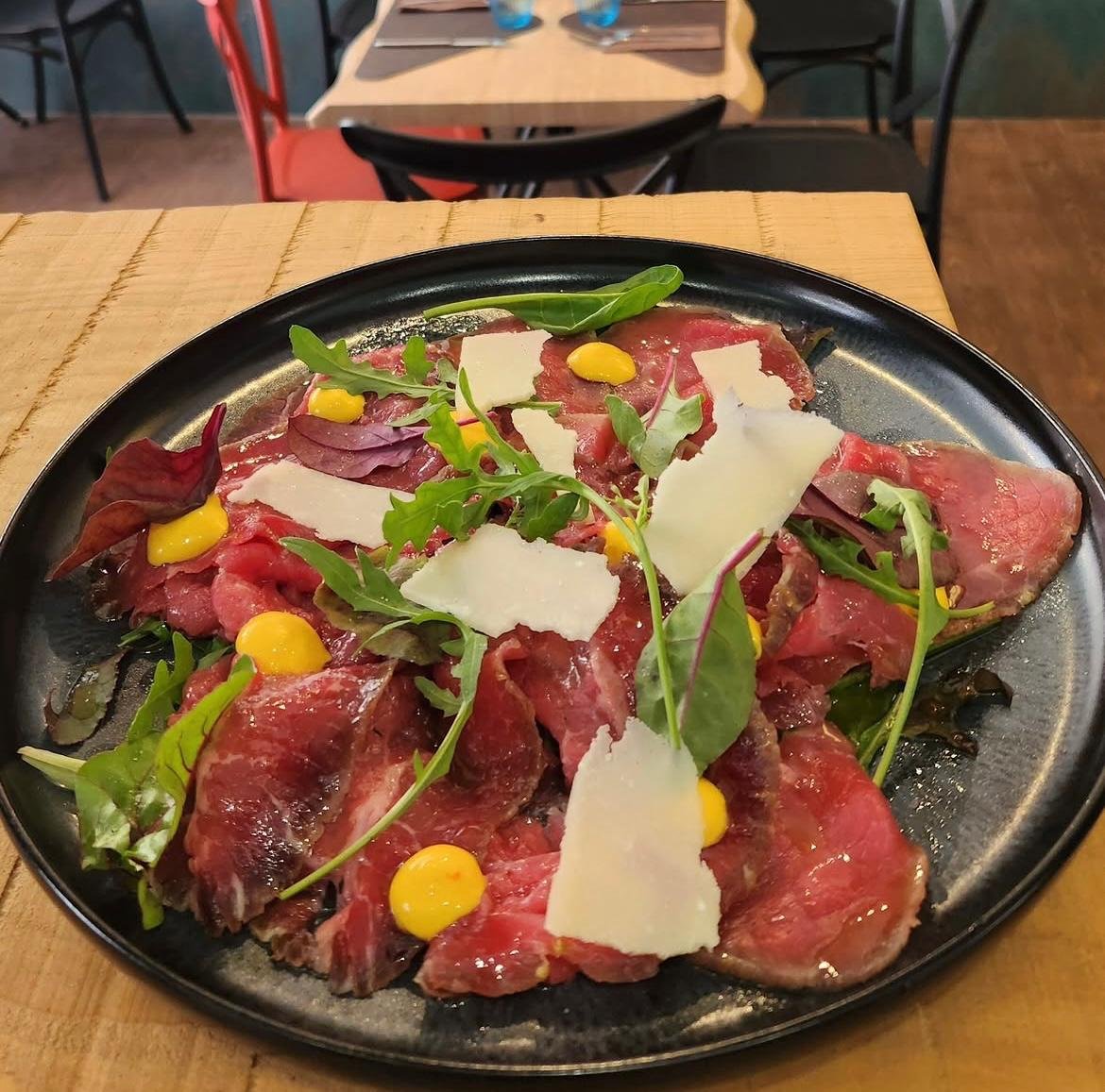 Carpaccio di manzo